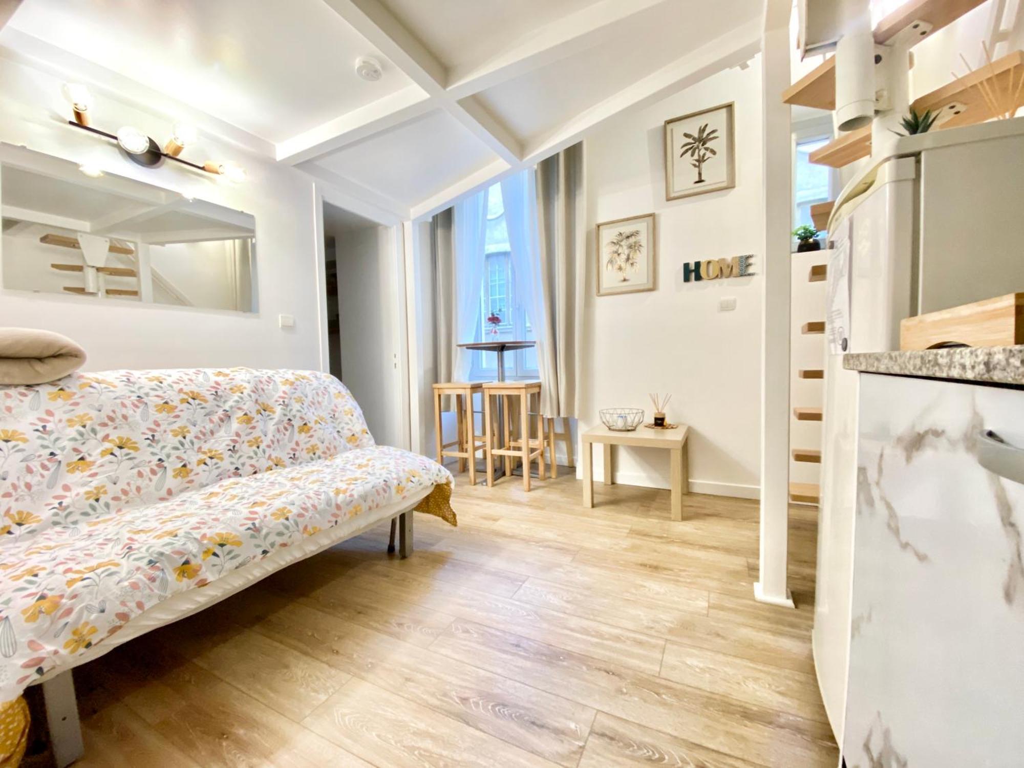 Duplex Cosy - Hyper Centre - Proche Mer Et Promenade Ніцца Екстер'єр фото