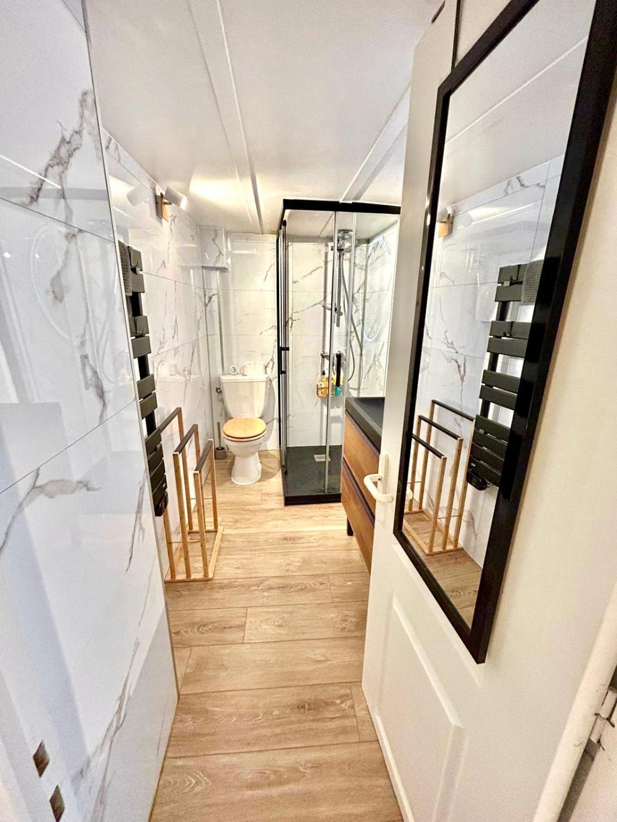 Duplex Cosy - Hyper Centre - Proche Mer Et Promenade Ніцца Екстер'єр фото